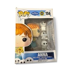 (3 For $20) Frozen Anna Funko Pop